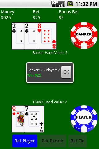 Baccarat Screenshot1