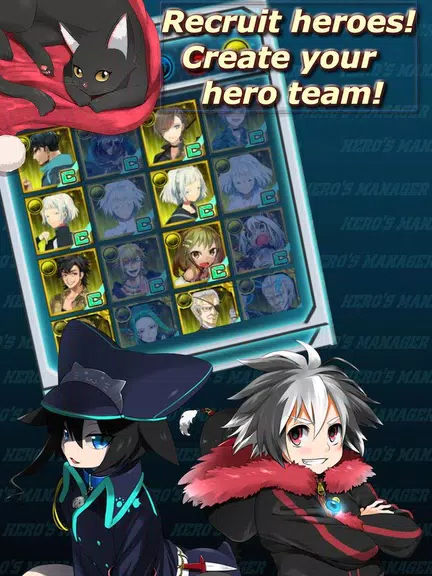 Hero Manager Screenshot2