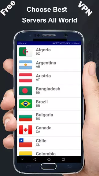 Dubai VPN Free Screenshot3