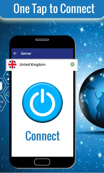 UK VPN Client VPN : free data vpn hotspot shield Screenshot4