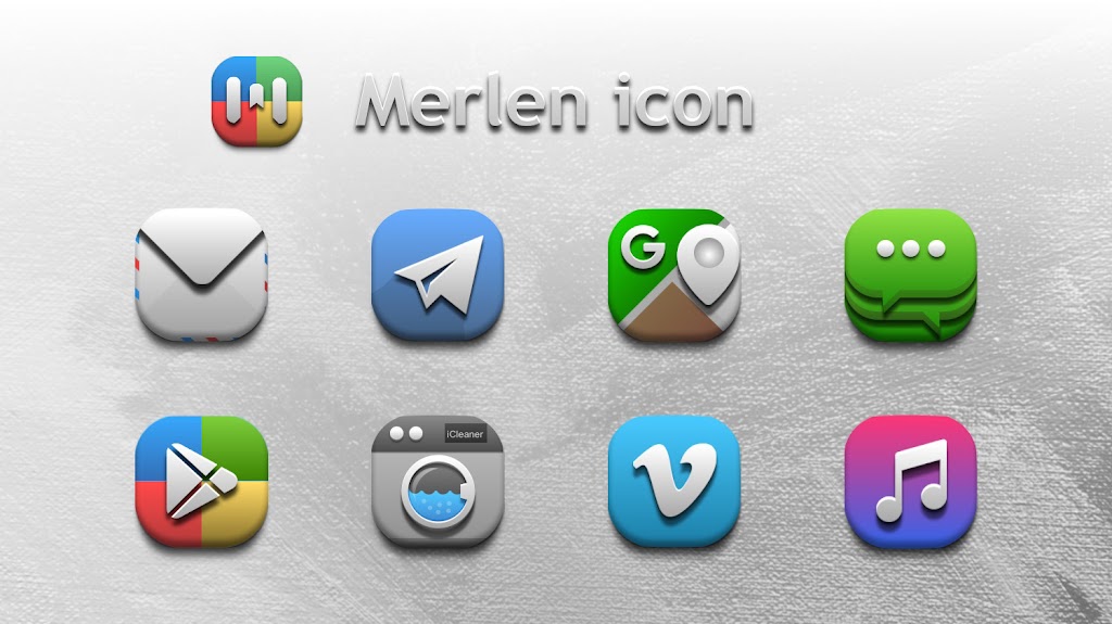 Merlen Icon Pack Mod Screenshot1