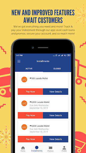 BillEase – Installments for Lazada Screenshot4