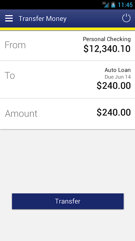 CCU FL Mobile Banking Screenshot3