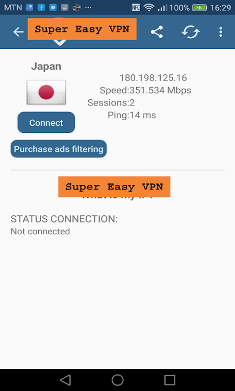 Super Free VPN 2019 Screenshot4