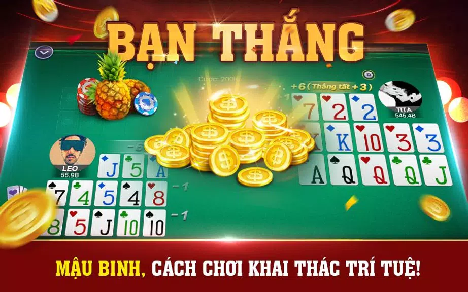 Poker texas Việt Nam, Tài xỉu Screenshot4