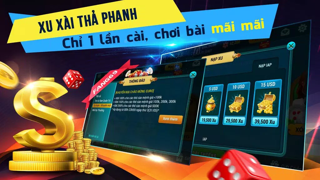 Fang69 – Game Bai Doi Thuong Screenshot1