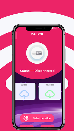 Zetro VPN - Fast and Secure Screenshot4