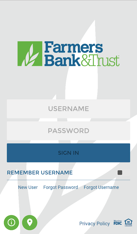 Farmers Bank & Trust Screenshot1