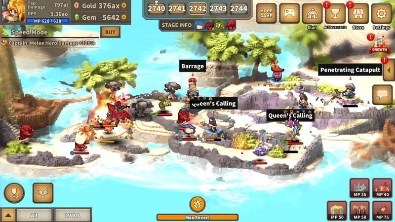 Tap Defenders Screenshot2