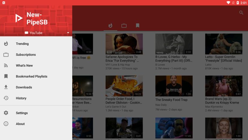 NewPipe Mod Screenshot3