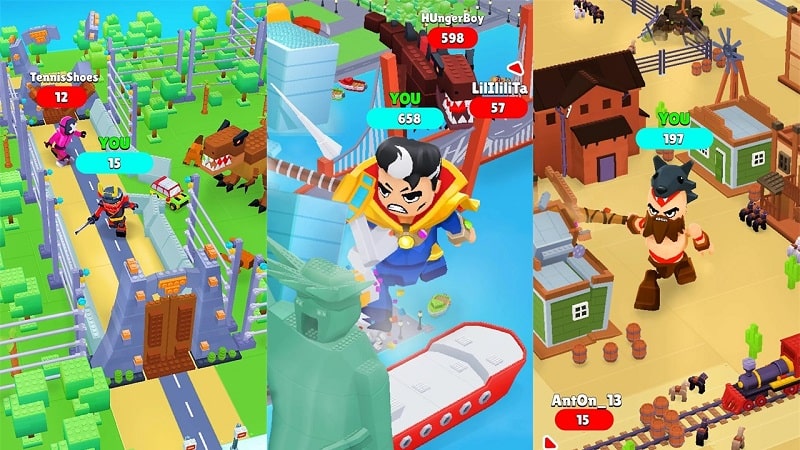 Crazy Toys City Screenshot1