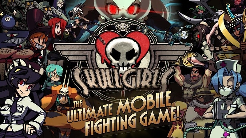 Skullgirls: Fighting RPG Screenshot1