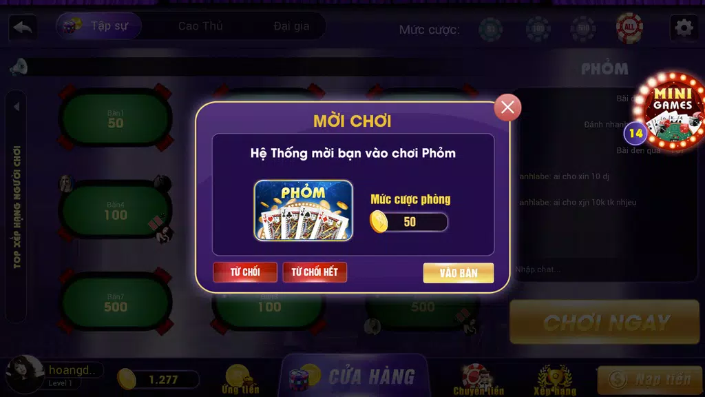 Ngon.Club – Game Bài Đổi Thưởng Mới Nhất 2018 Screenshot4