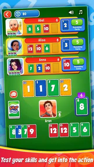 Skip Cards Screenshot2