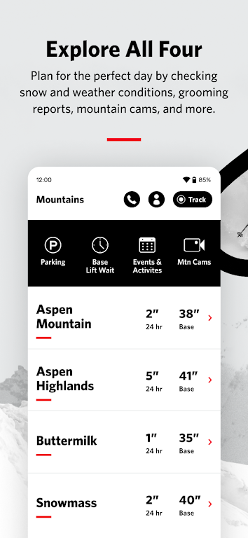 Aspen Snowmass App Screenshot3