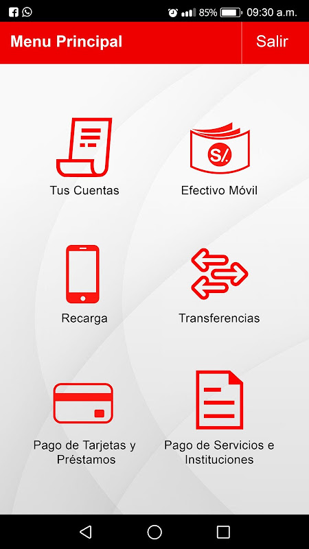 Scotiabank Empresas, Perú Screenshot4