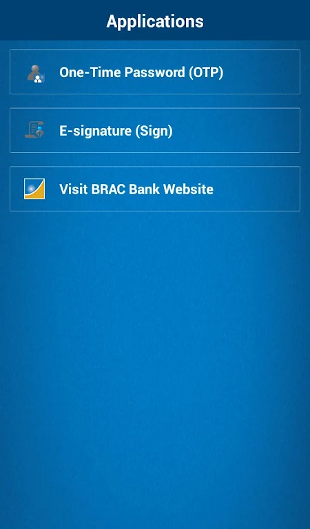 BRAC Bank Software Token Screenshot2