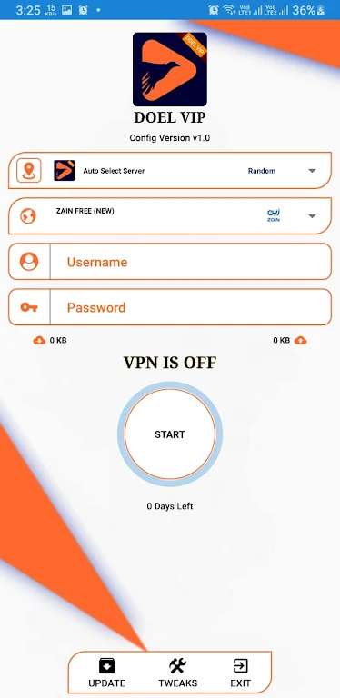 Doel VIP Proxy VPN Screenshot3