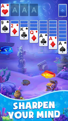 Solitaire: Fishing Go! Screenshot4