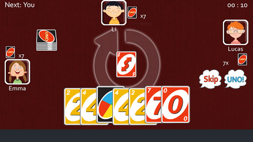 Uno Funny Card Game Screenshot1