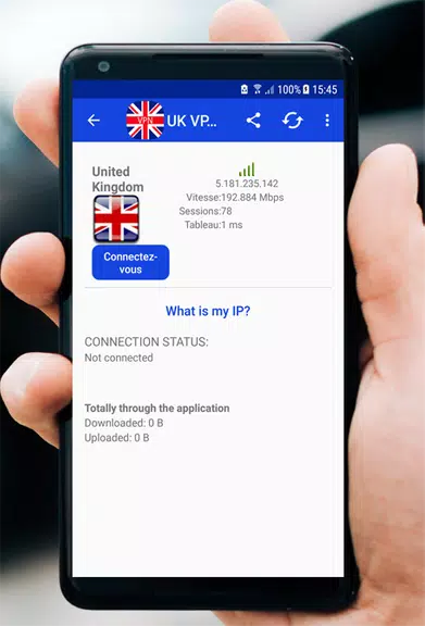 UK VPN Free 2020 - Unlimited Proxy Screenshot2