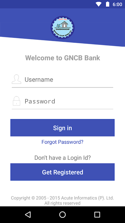 Gandhinagar Nagarik Bank Screenshot2