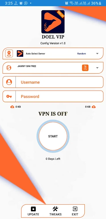 Doel VIP Proxy VPN Screenshot2