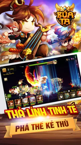 Búa Tạ - Siêu Chiến Binh Screenshot4