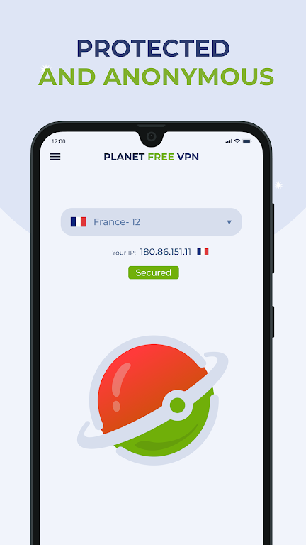 Free VPN Proxy by Planet VPN Mod Screenshot3