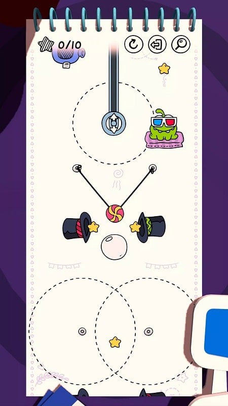 Cut the Rope Daily Screenshot1