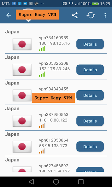 Super Free VPN 2019 Screenshot3