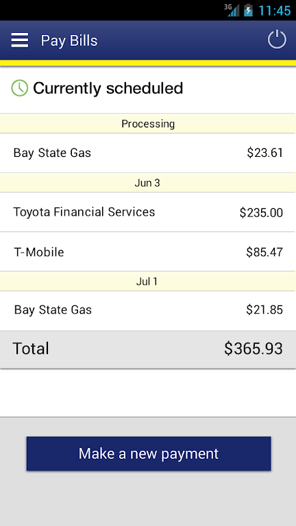 CCU FL Mobile Banking Screenshot4