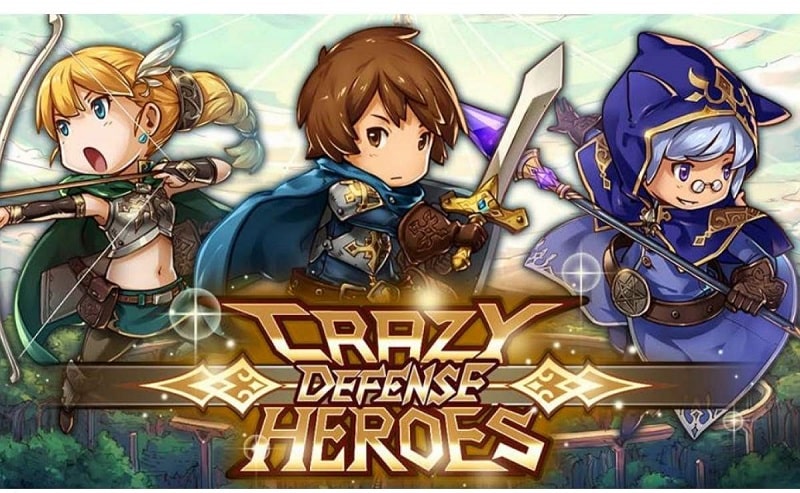 Crazy Defense Heroes Screenshot1