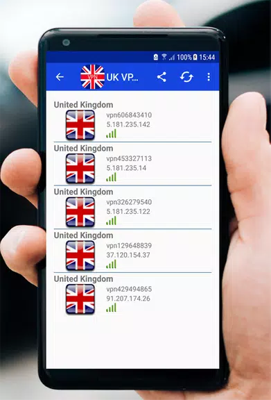 UK VPN Free 2020 - Unlimited Proxy Screenshot1