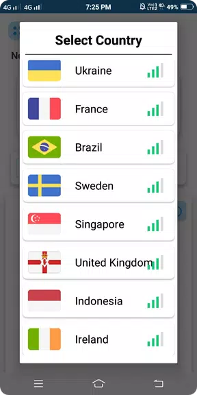 Germany VPN: Unblock VPN Proxy Screenshot3