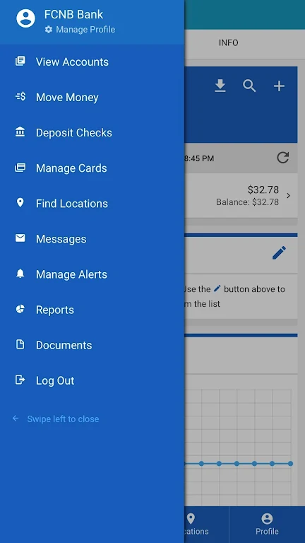 FCNB Mobile Banking Screenshot2