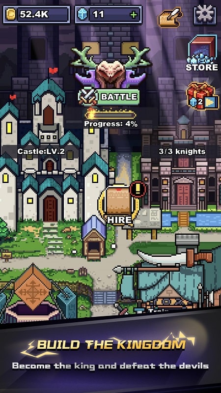 Infinite Knights Screenshot3