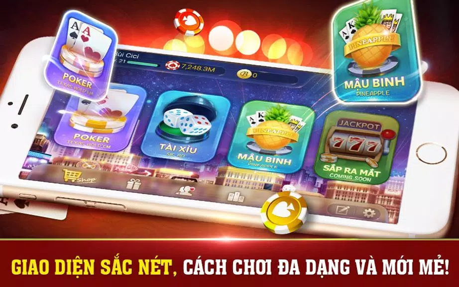 Poker texas Việt Nam, Tài xỉu Screenshot1