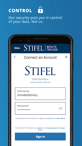 Stifel Wealth Tracker Screenshot2