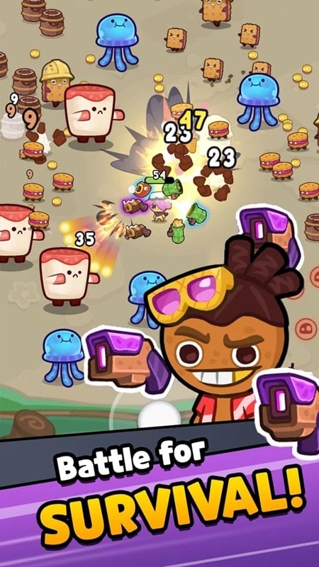 Candy Battle Screenshot1