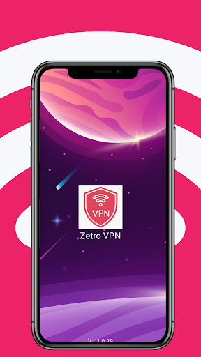 Zetro VPN - Fast and Secure Screenshot2