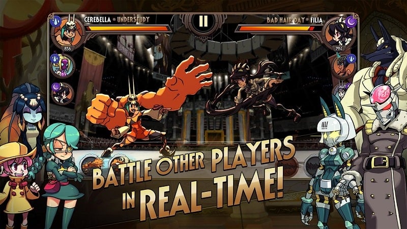 Skullgirls: Fighting RPG Screenshot2