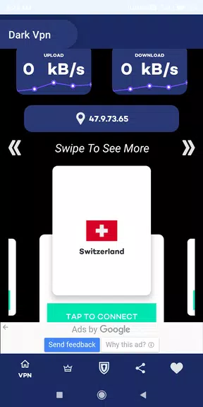 Dark Vpn-Super Fast and Secure Screenshot3
