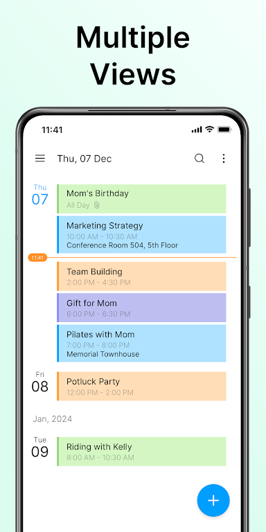 Calendar Planner – Agenda App Mod Screenshot1