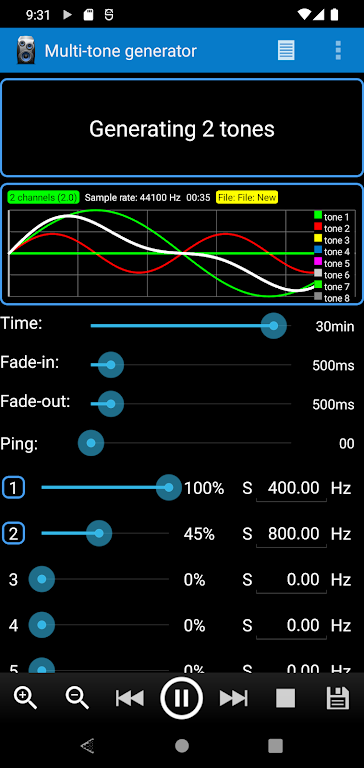 Tone Generator PRO Mod Screenshot4