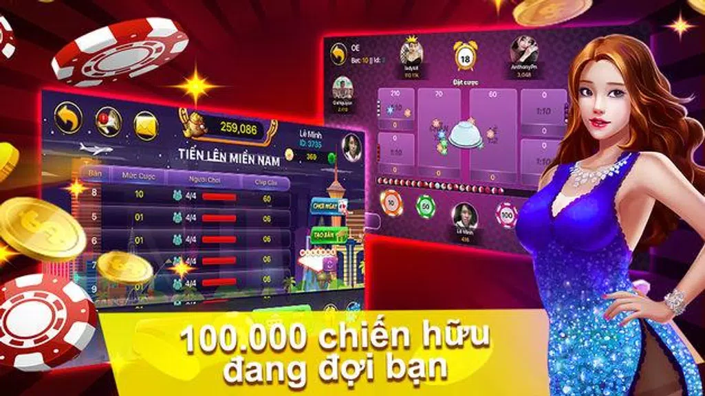 Casino Club - game bài online Screenshot2