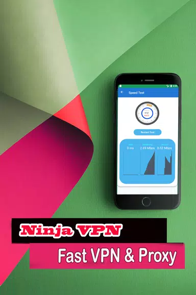 NinjaVPN - Free VPN & Proxy Unlimited 2020 Screenshot1