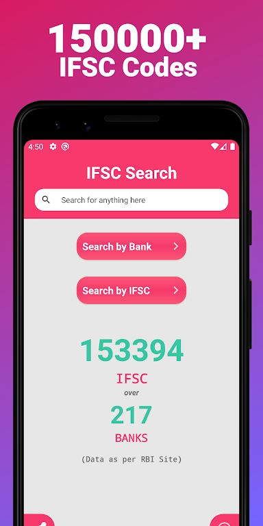 Offline IFSC Search All Banks Screenshot2