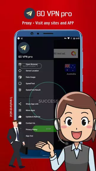 Go VPN Pro - Fastest, Safer VPN & Free Proxy Screenshot2