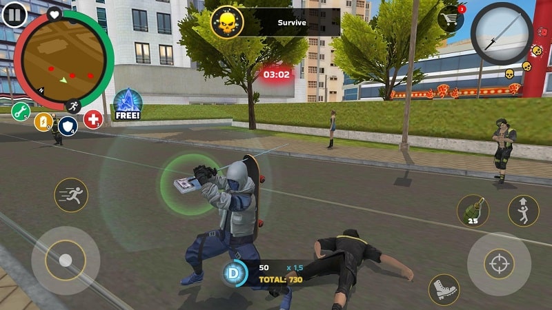 Rope Hero: Mafia City Wars Screenshot1